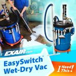 Read more about the article EasySwitch® Vac Simplifies the Process of Vacuuming Wet and Dry Materials