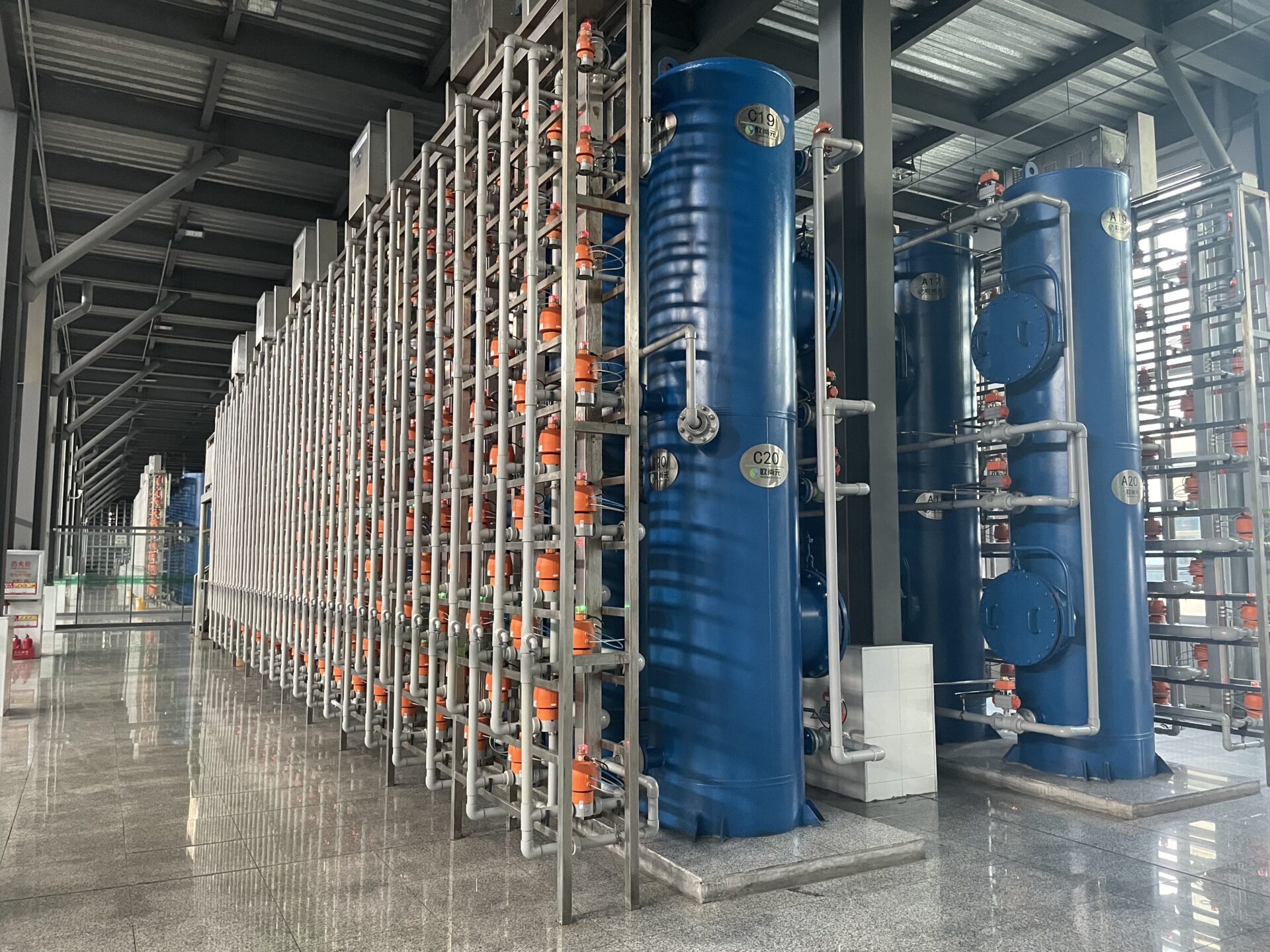 GF Piping Systems Supplies 5,000 Valves for Revolutionized Bioplastics Production in China 