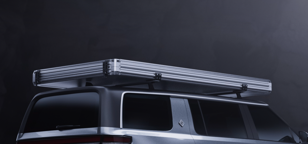At just 7 inches tall when closed, the HardTent is one of the slimmer rooftop tents on the market, particularly impressive given its hard-walled construction