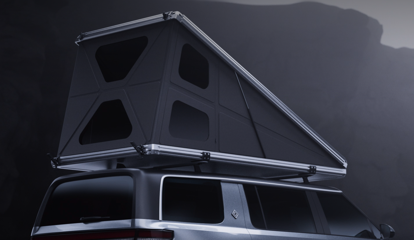 The HardTent aims for comfort with a combination of laminated waterproof insulation and venting