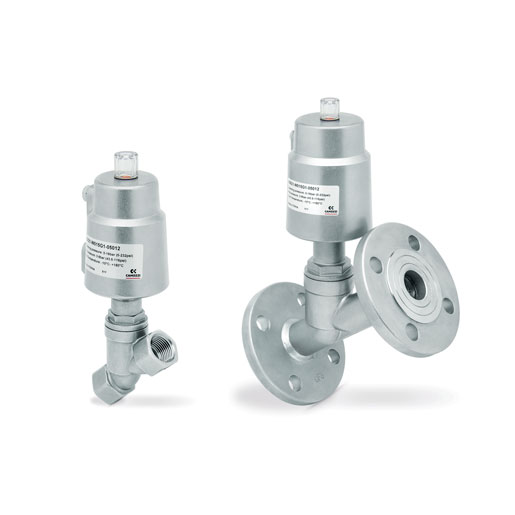 High-Precision Fluid Control with ASX Angle Seat Valves
