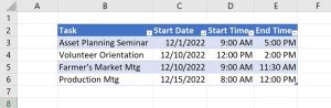 How To Import Excel Data Into Outlook Calendar