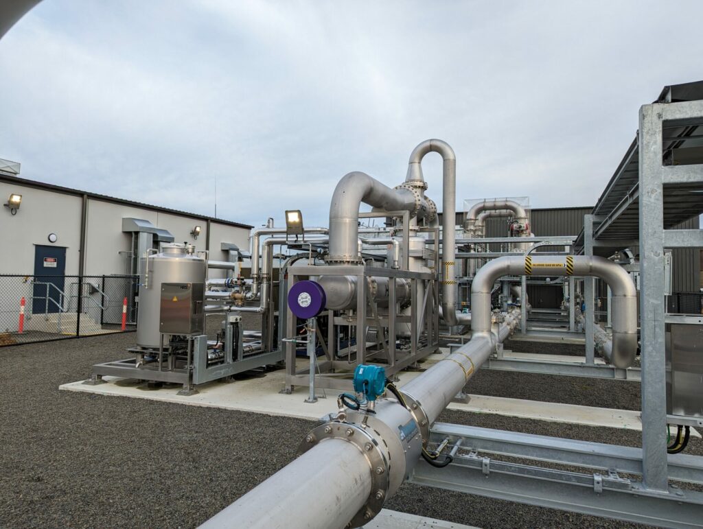 HRS Biogas Dehumidification System Boosts Energy Efficiency For Melbourne Water