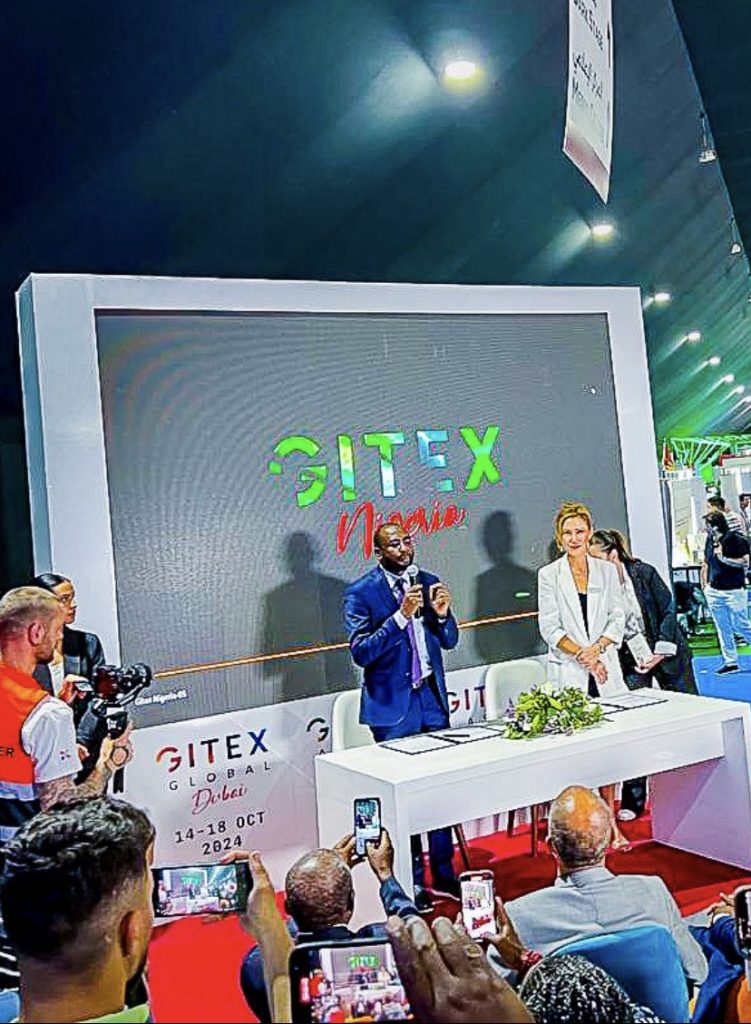 Nigeria sign MoU to host GITEX 2025 tech fair