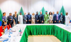 Nigeria, US hold talks on Tinubu’s digital economy plan