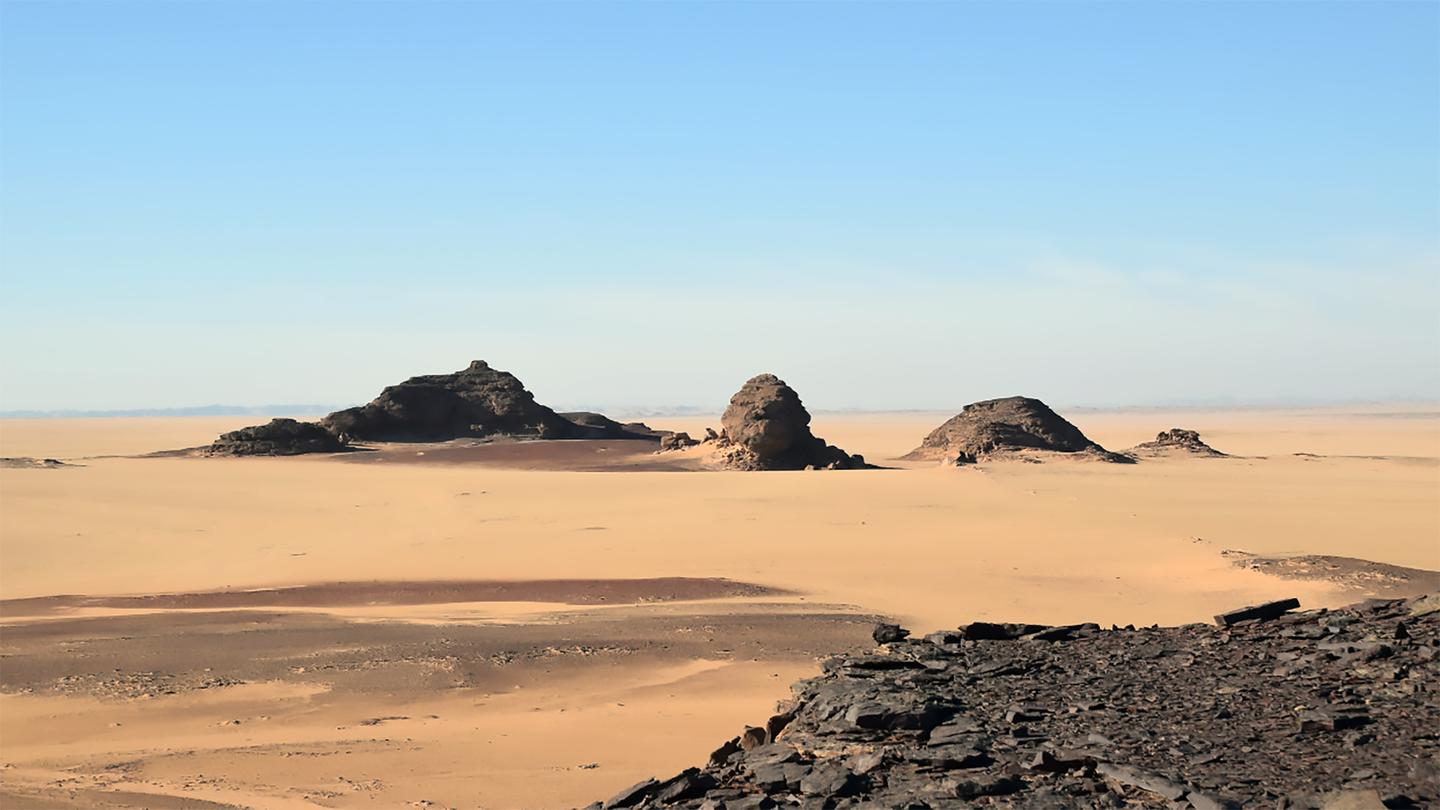 The Atbai near Wadi Halfa
