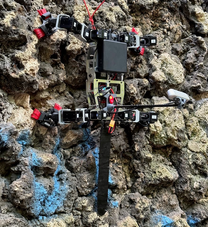 LORIS was developed in partnership with NASA, with an eye toward the exploration of other planets