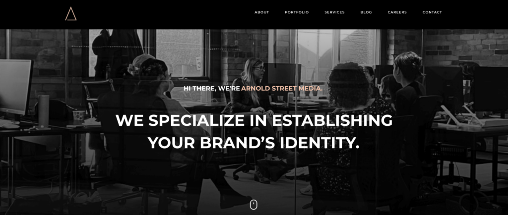 arnold-street-media-ad-agency-website-design