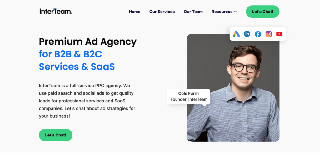 interteam-ad-agency-website-design