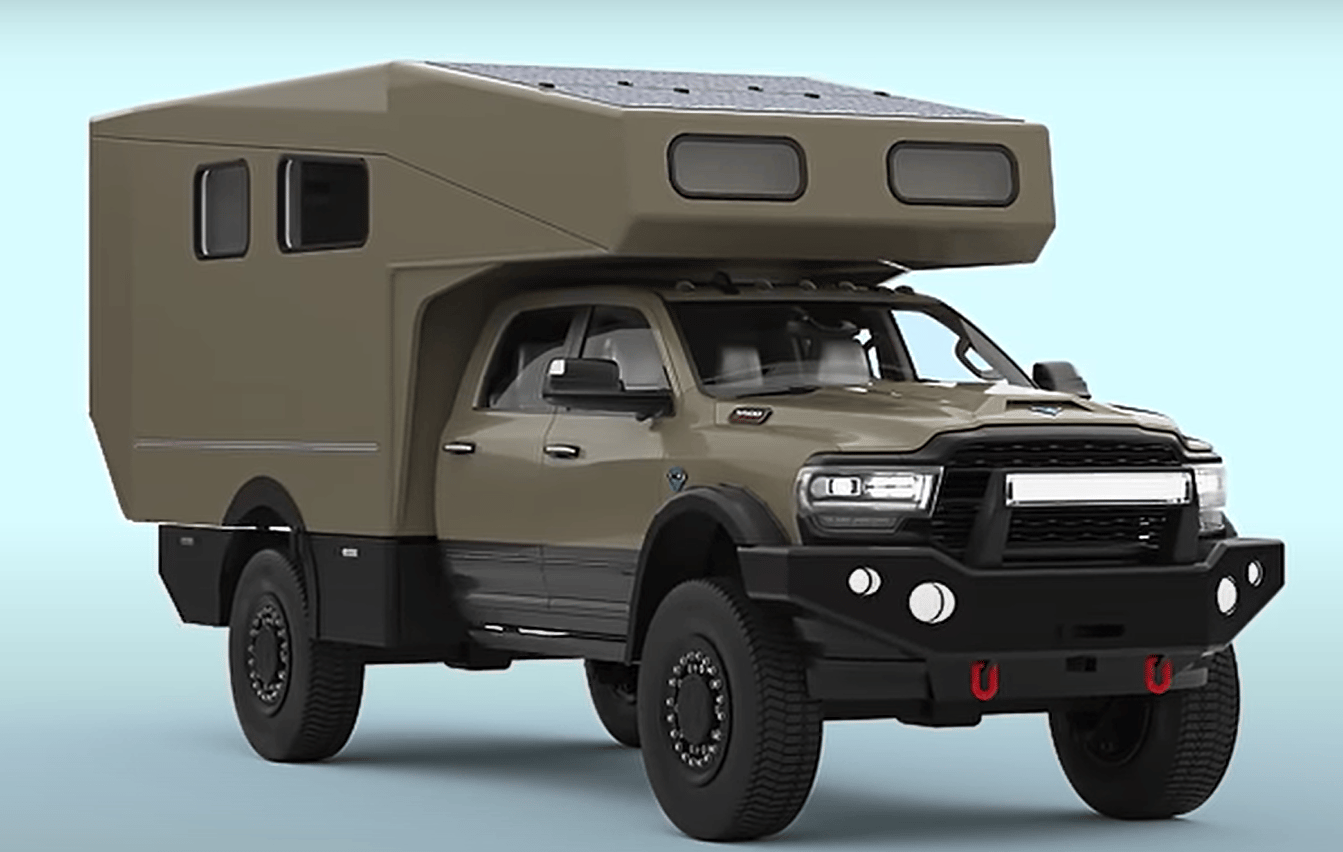 Unicat Brilliant B63X initial rendering