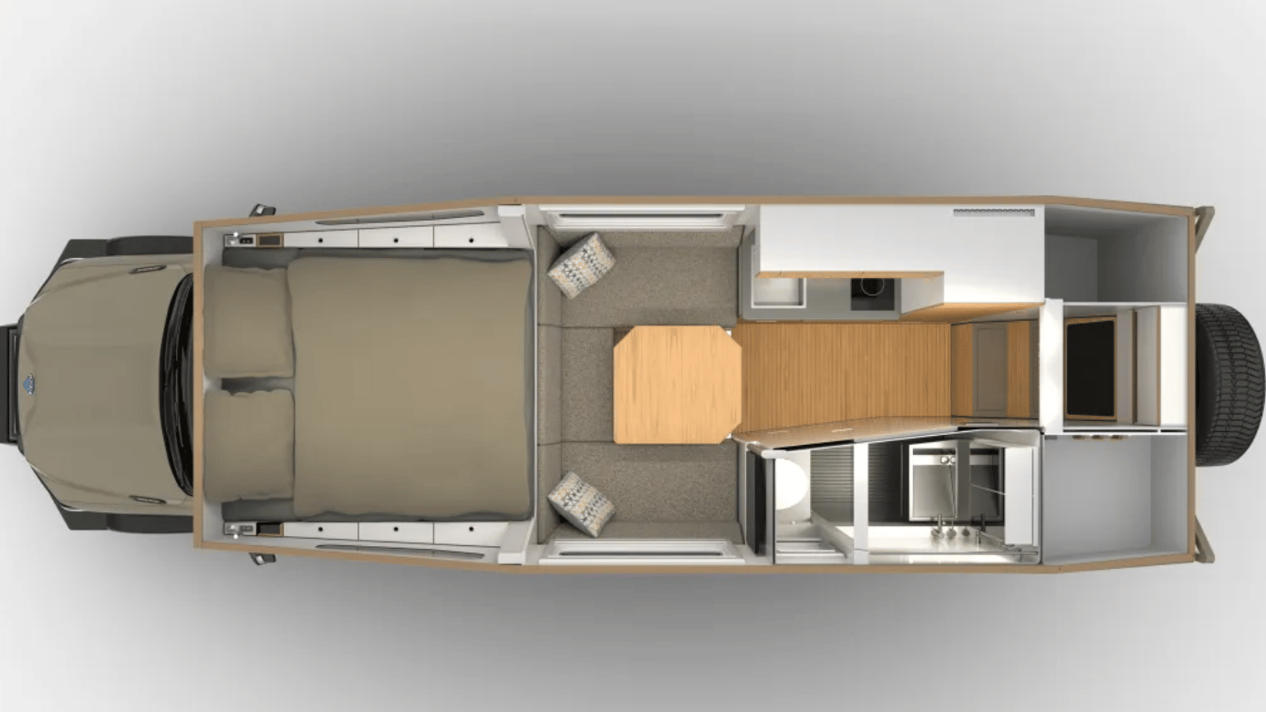Unicat Brilliant B63X floor plan