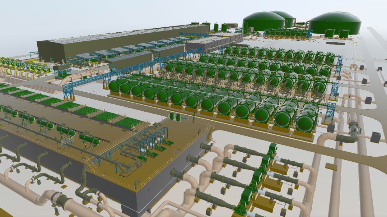 Veolia Wins $320 Million Water Technology Contract For World’s Most Energy-Efficient Desalination Plant