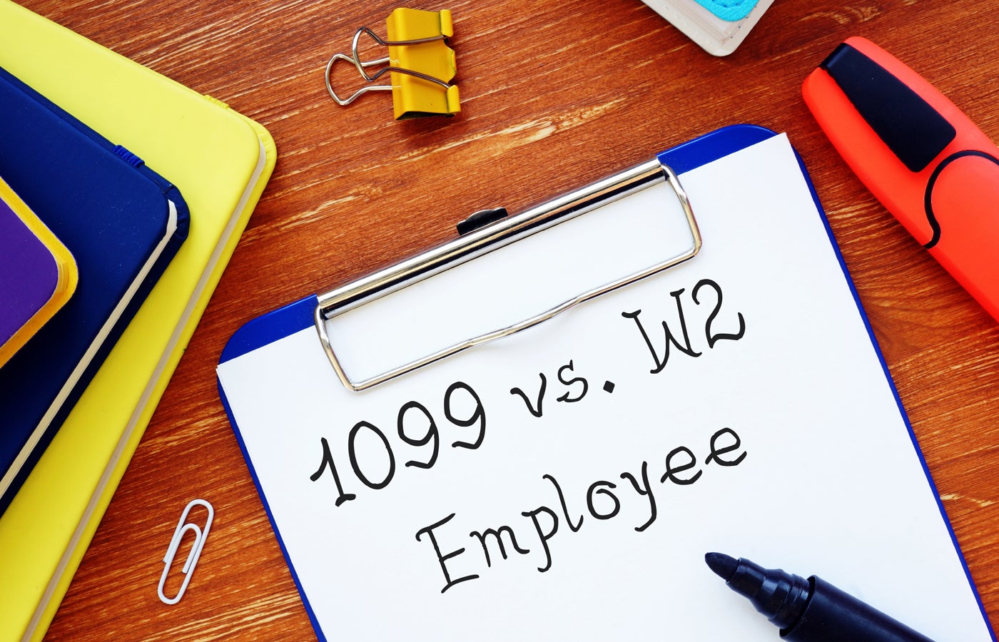 Why It’s Crucial to Classify Your Employees Correctly (1099 Contractors vs. W-2 Employees)