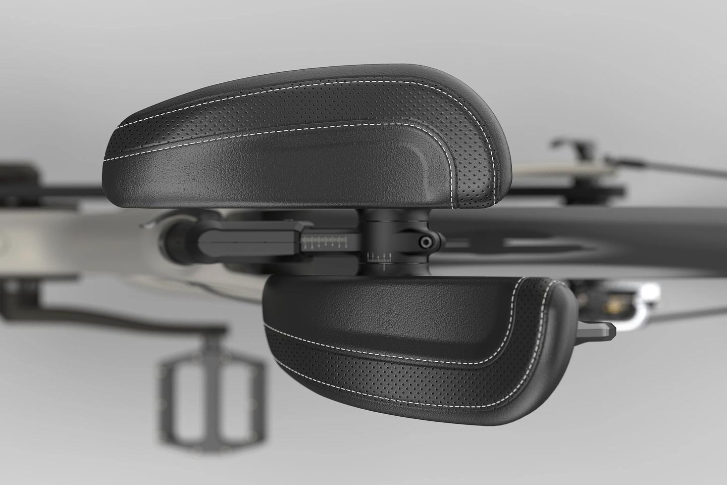 A top-down view of the vabsRider