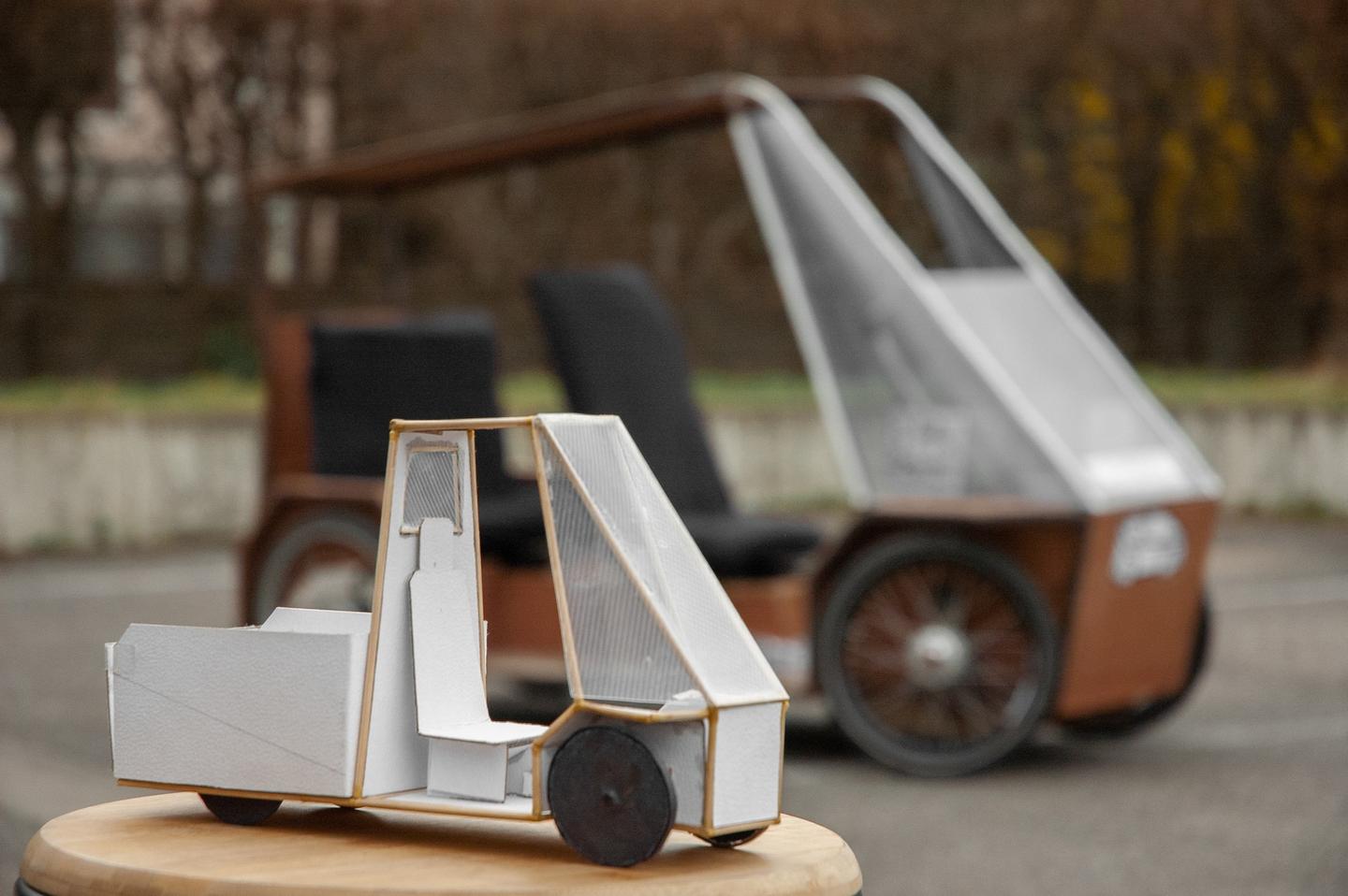The Karbikes e-vehicle has been in development for around 2 years, and is now going into production