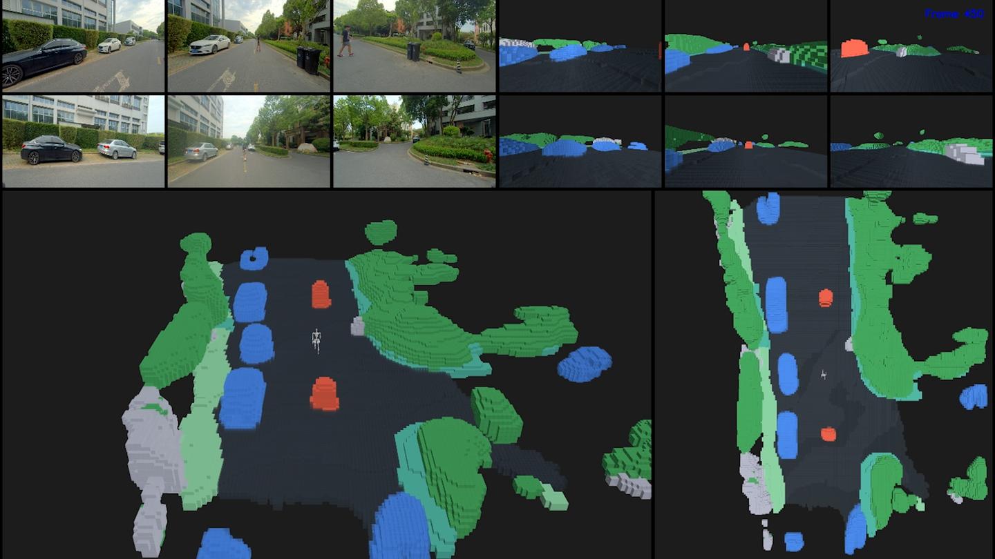Six RGB camera modules combined with AI processing allows the GR-1 to "see" the world around it and generate a 3D map to help with real-time navigation and obstacle avoidance