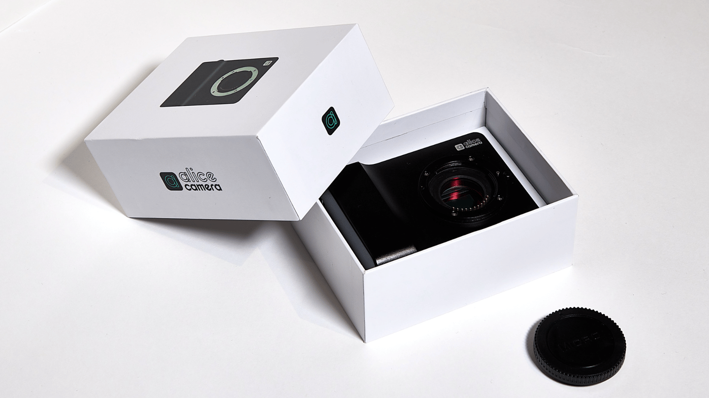 The Alice Camera will be shipped out UK pre-order customers first, followed by the US, Japan, EU and Australia and then Canada, France and elsewhere