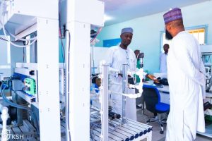 NASENI, Duns Field Farm tests solar-powered irrigation to boost agric productivity