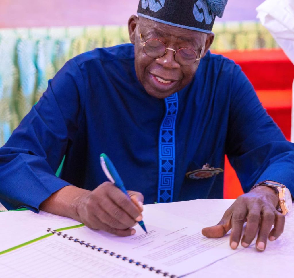 NASENI: Tinubu pitches Made-in-Nigeria tech to public sector