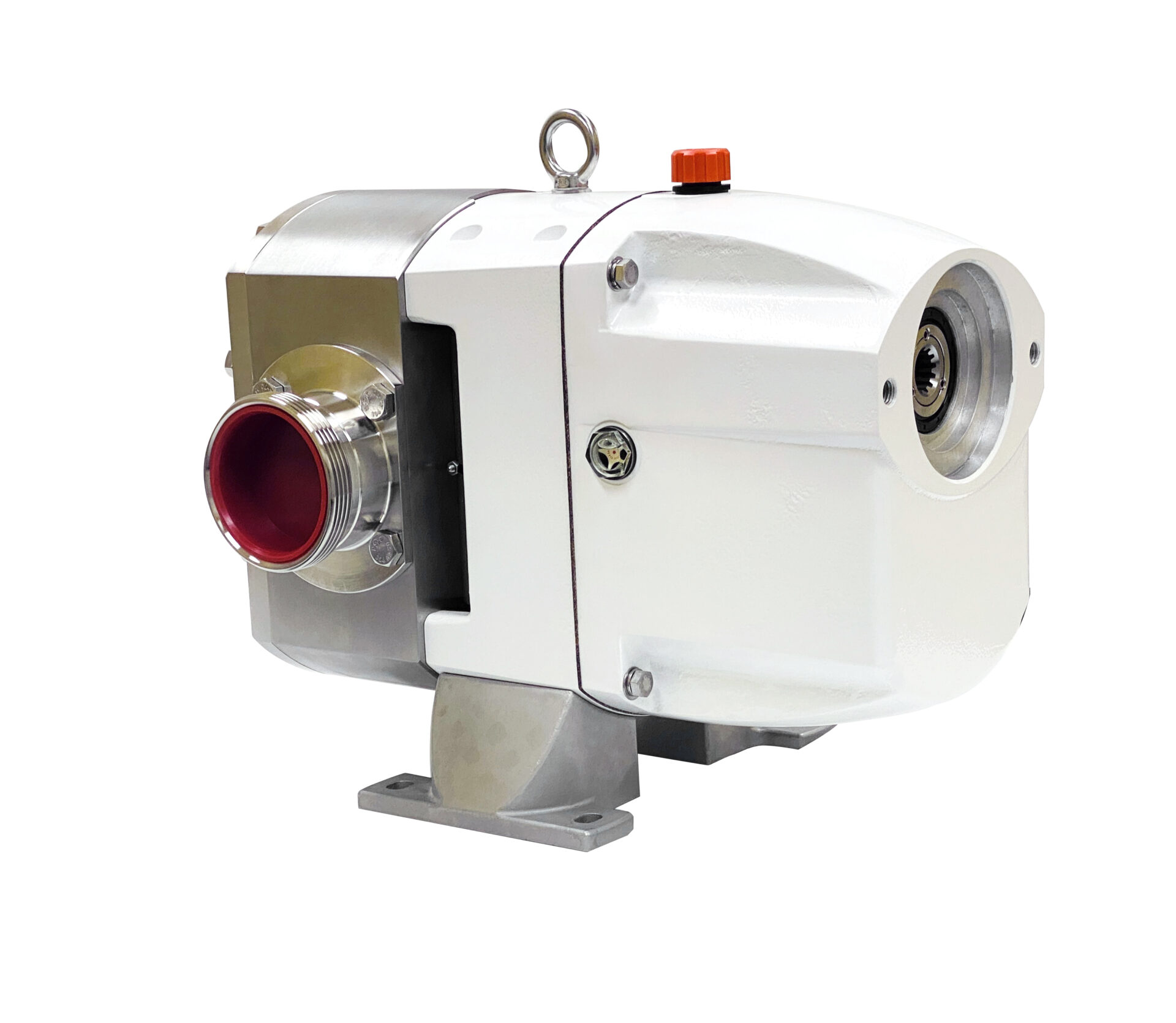 Packo Introduces the LT Rotary Lobe Pump for Drive With a Hydraulic Motor