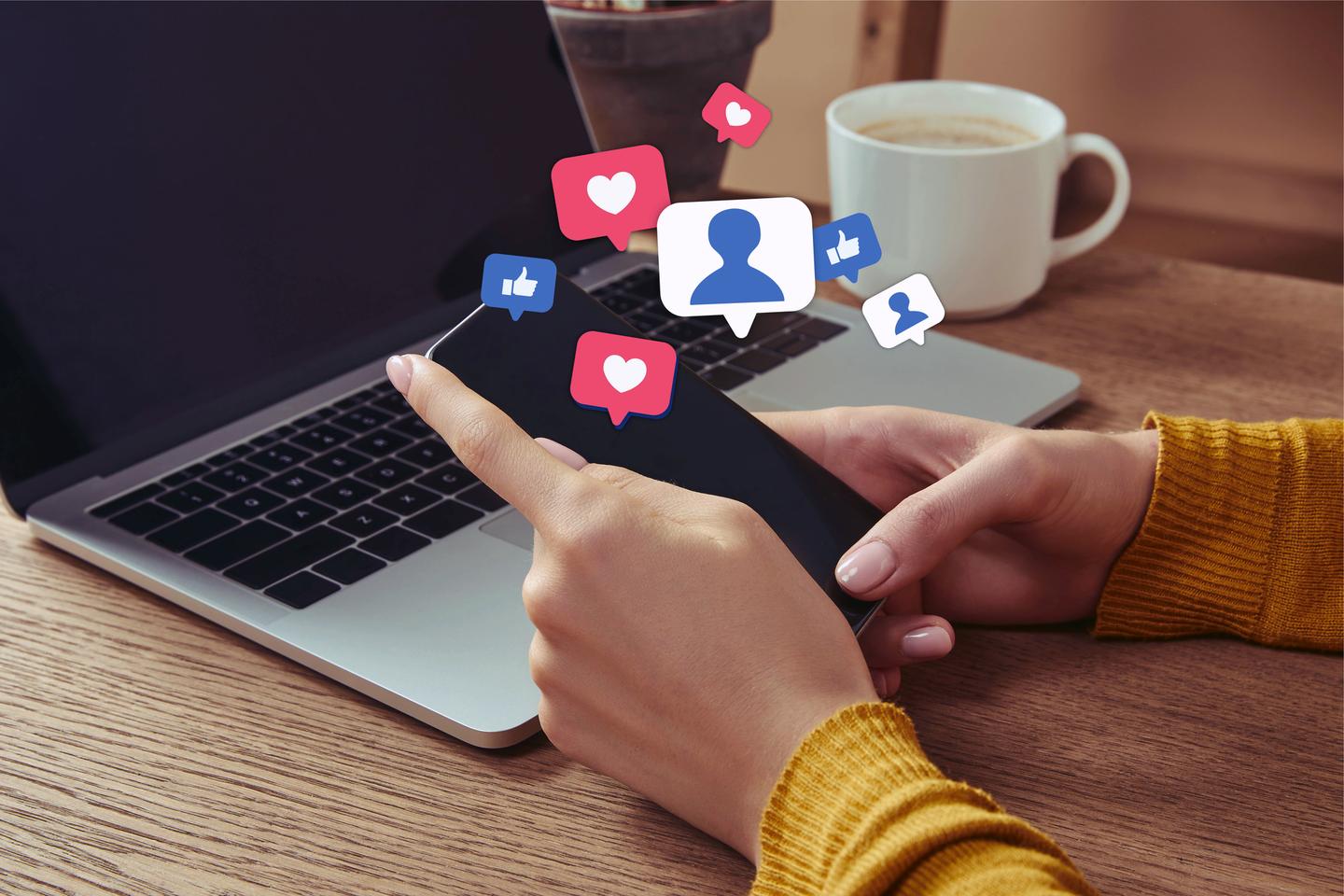 Joining an online support group provided people with validation and recognition