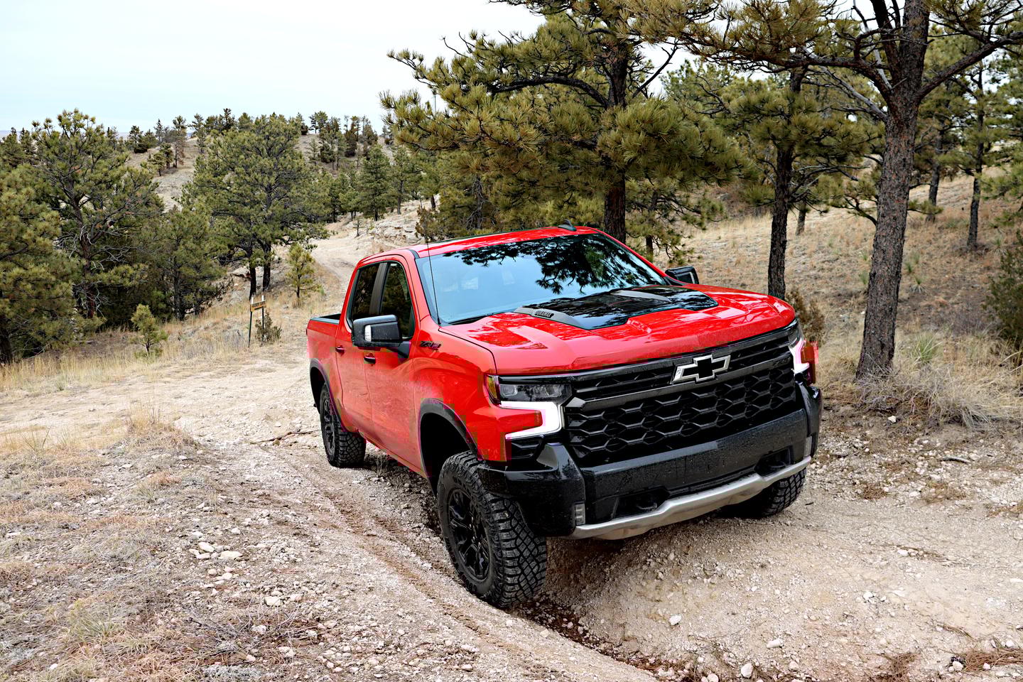 2024 Chevrolet Silverado 1500 ZR2