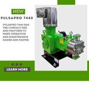 Revolutionizing Water Treatment: The Compact and Efficient PulsaPro 7440 Pump