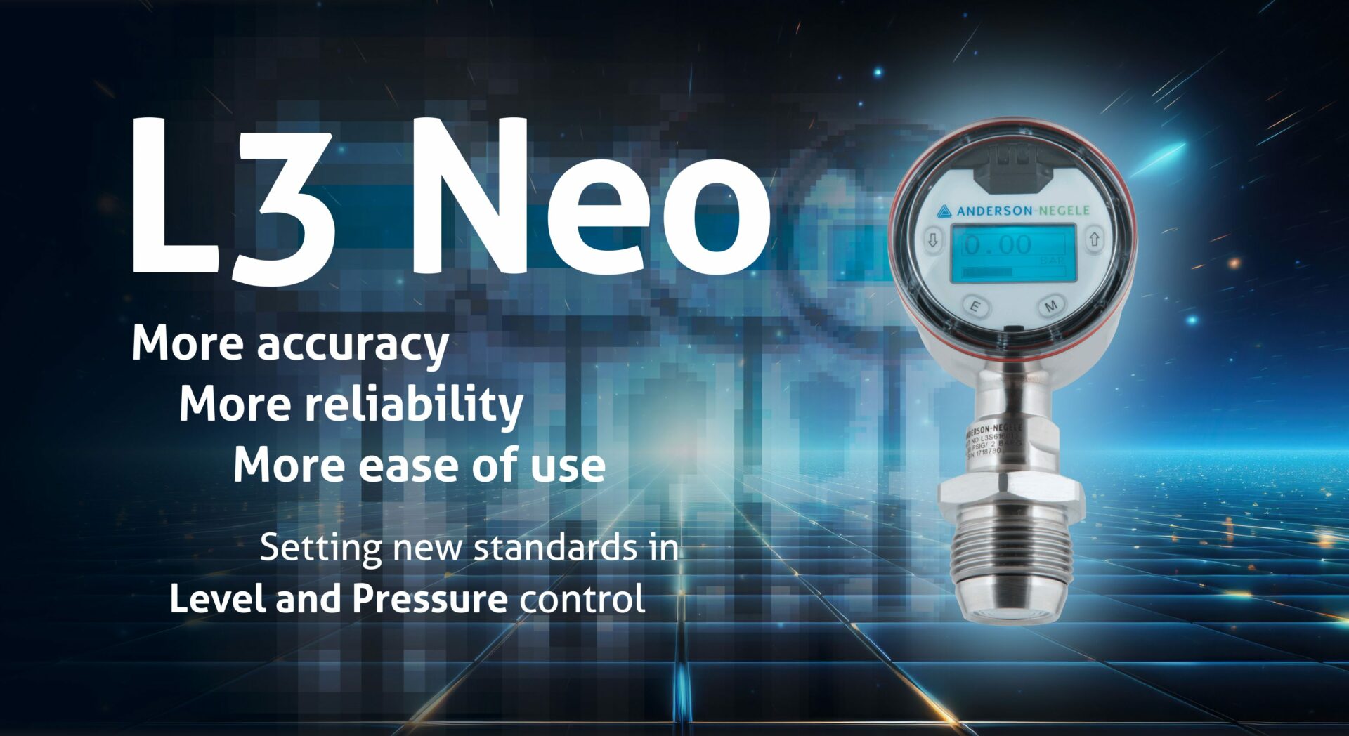 Setting New Standards in Level and Pressure Control