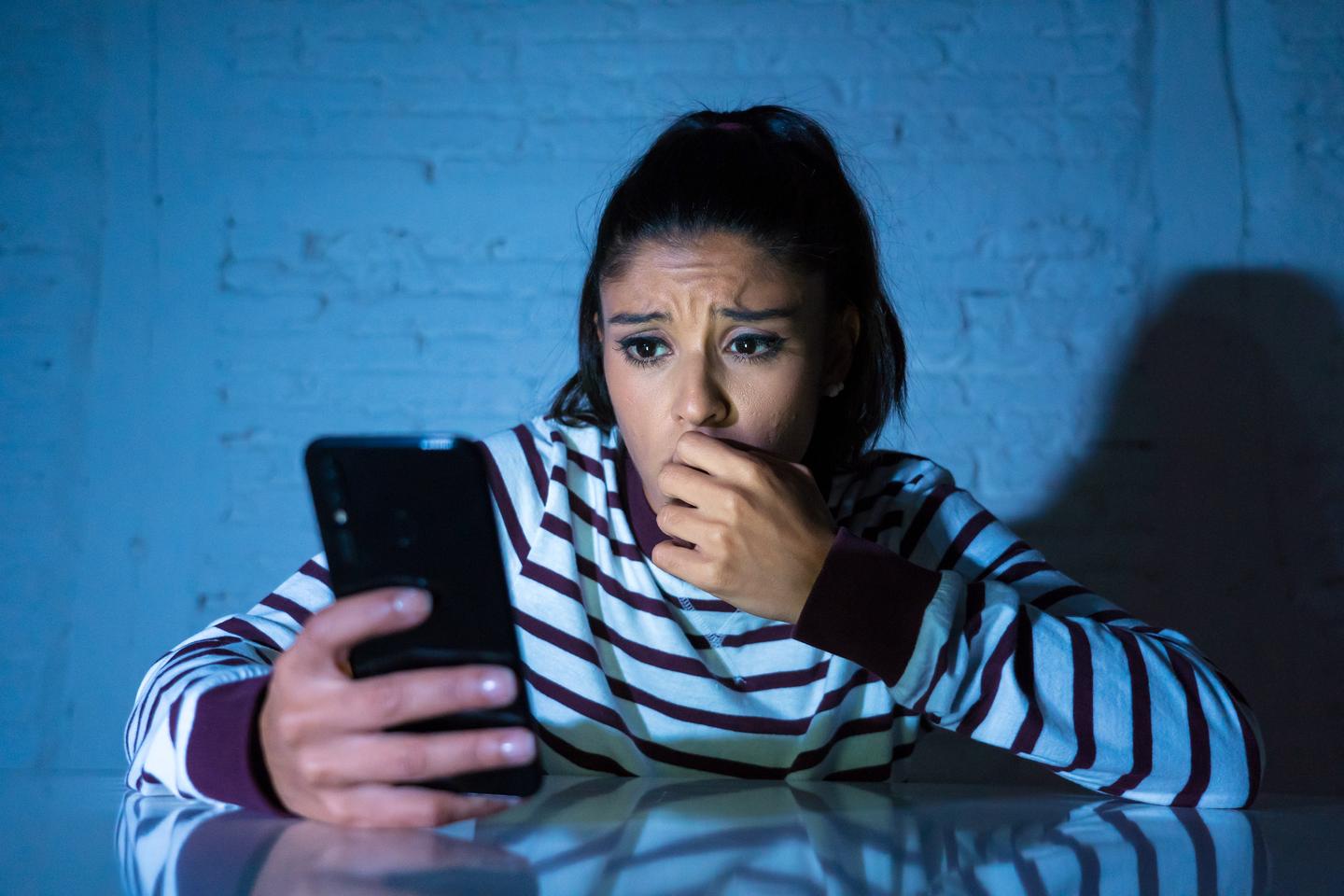 Women and men were both victims and perpetrators of sextortion