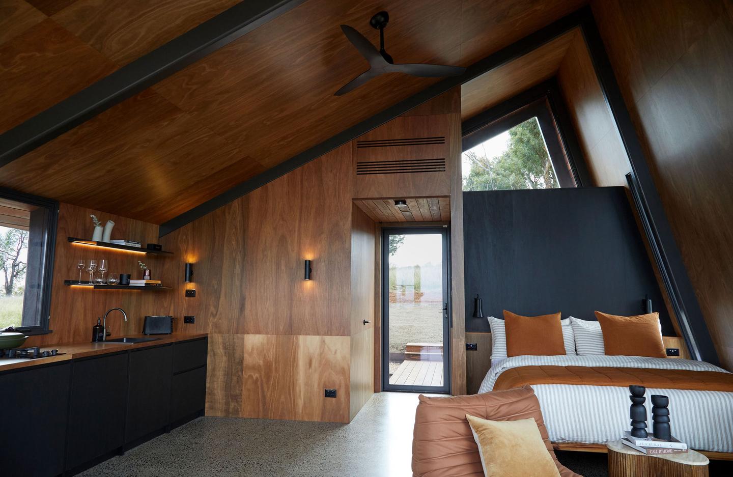 The Gilay Estate features an open interior layout