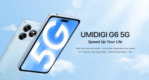 UMIDIGI G6 5G: Is this the first smartphone with dual infrared night vision cameras?