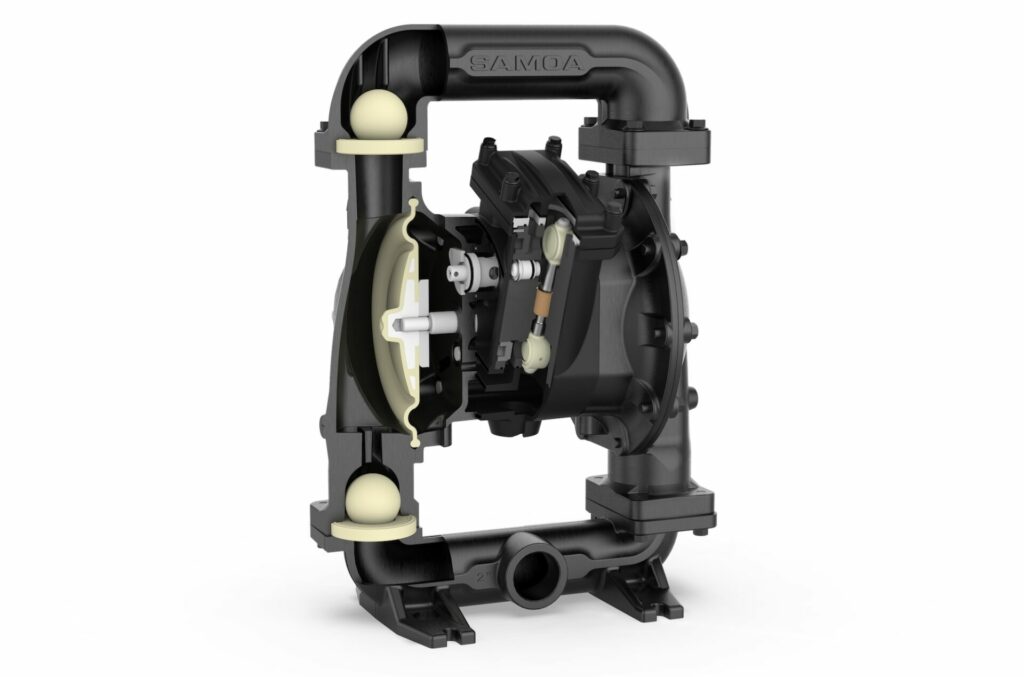 Why Choose a Diaphragm Pump For Your Application?