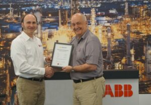 ABB VortexMaster and SwirlMaster Flowmeters Receive FieldComm Group Ethernet-APL Certification