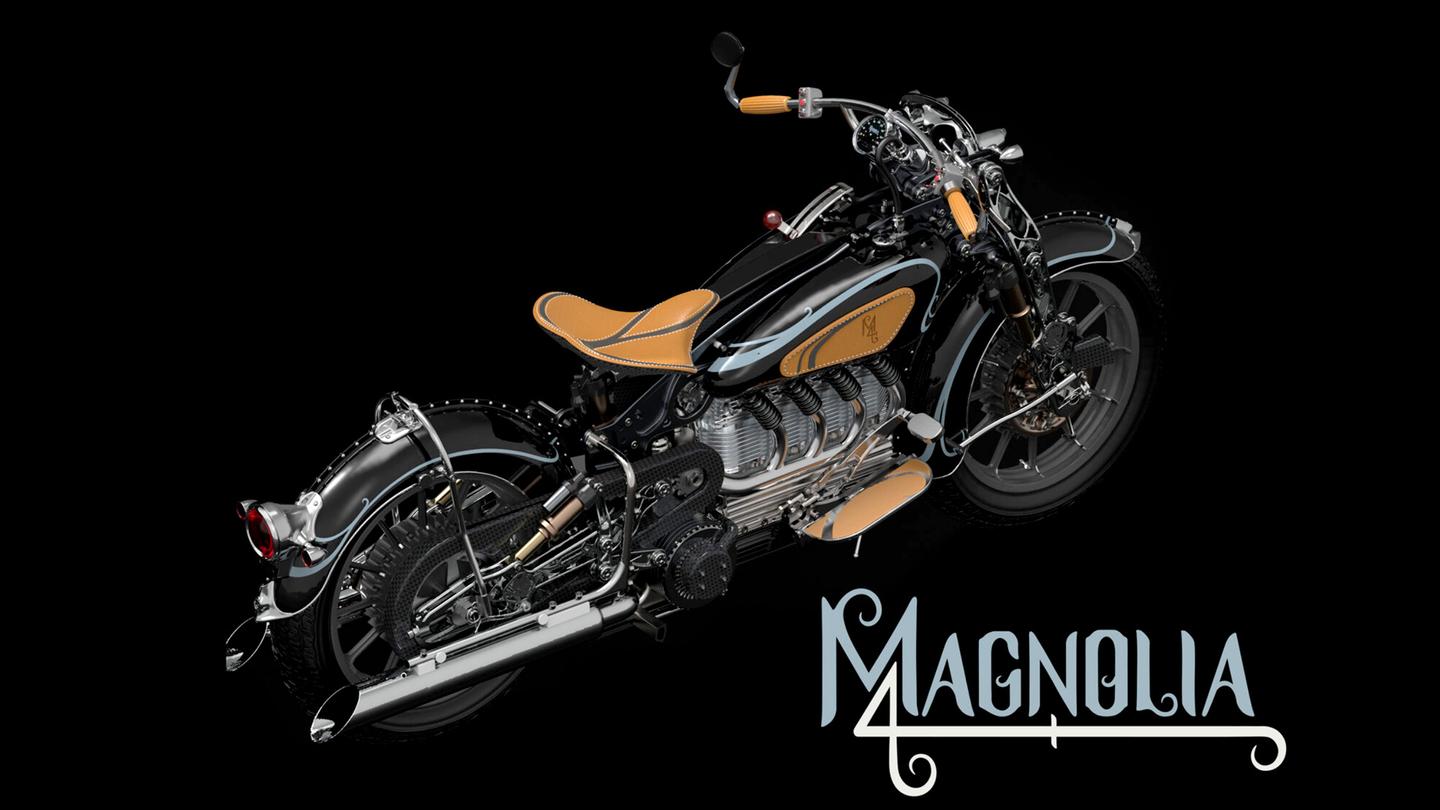 The Magnolia 4 is an enduring love letter to all things mechanical