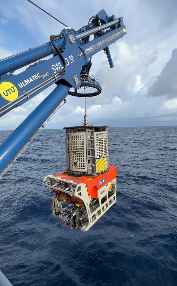 One of the ROVs being used for the Titanic expedition