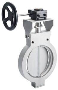 InterApp Introduces the New Saturnia Damper Valve for Process Gas and Hot Air Applications