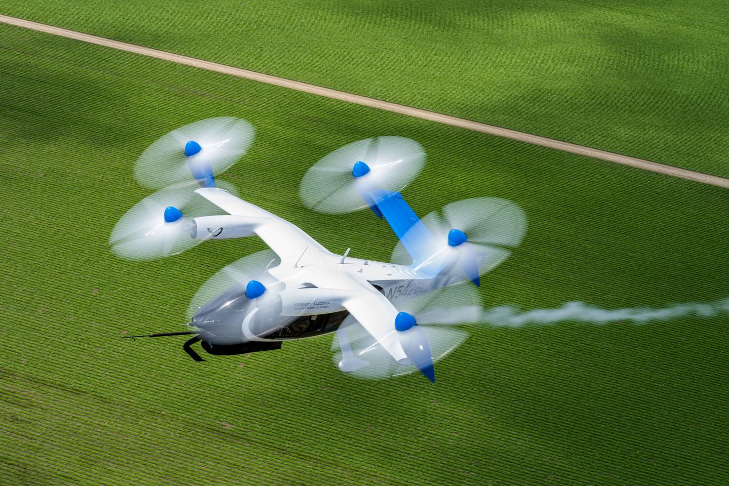 Joby has successfully completed a landmark 523-mile flight with its hydrogen fuel cell eVTOL demonstrator