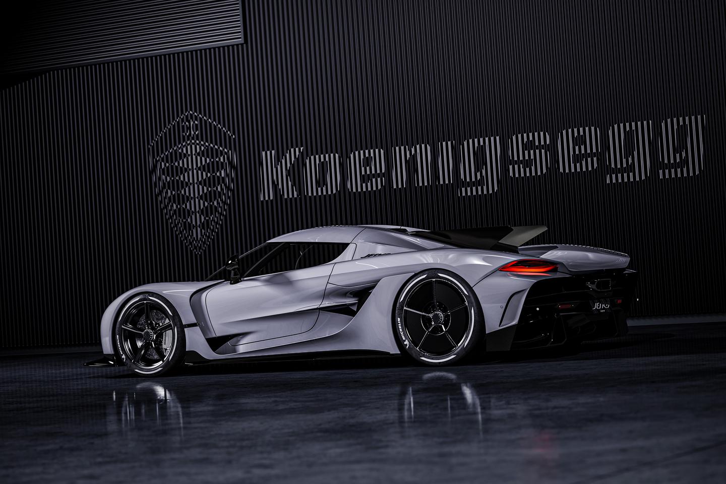The Jesko Absolut is certainly a tasty little Swedish 'Megacar'