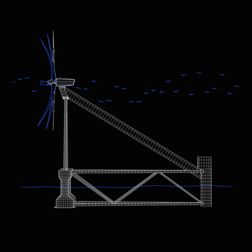 The X90 is designed to meet the wind backwards