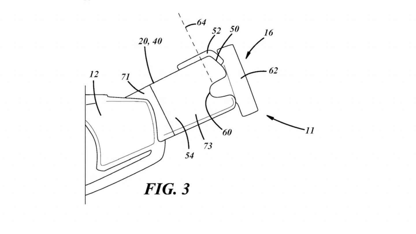 Stellantis Steering and controls yoke patent design