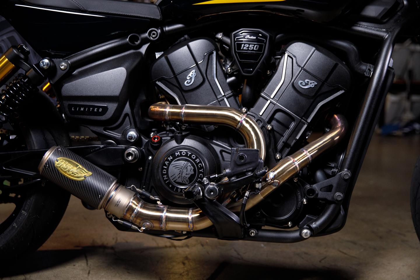 Brutally loud RSD shorty exhaust