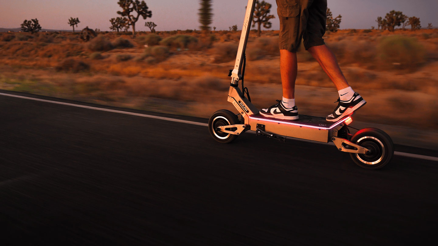 Cruising at 30 mph could yield as much as 70 miles of per-charge riding