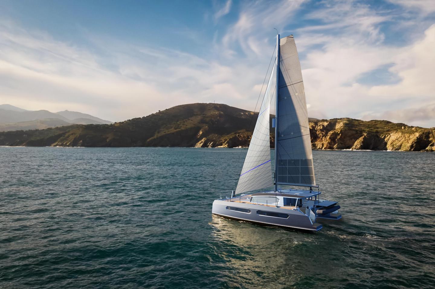 The Hu'chu 55 has been designed to meet the exacting sustainability and circularity requirements of German actor Daniel Roesner