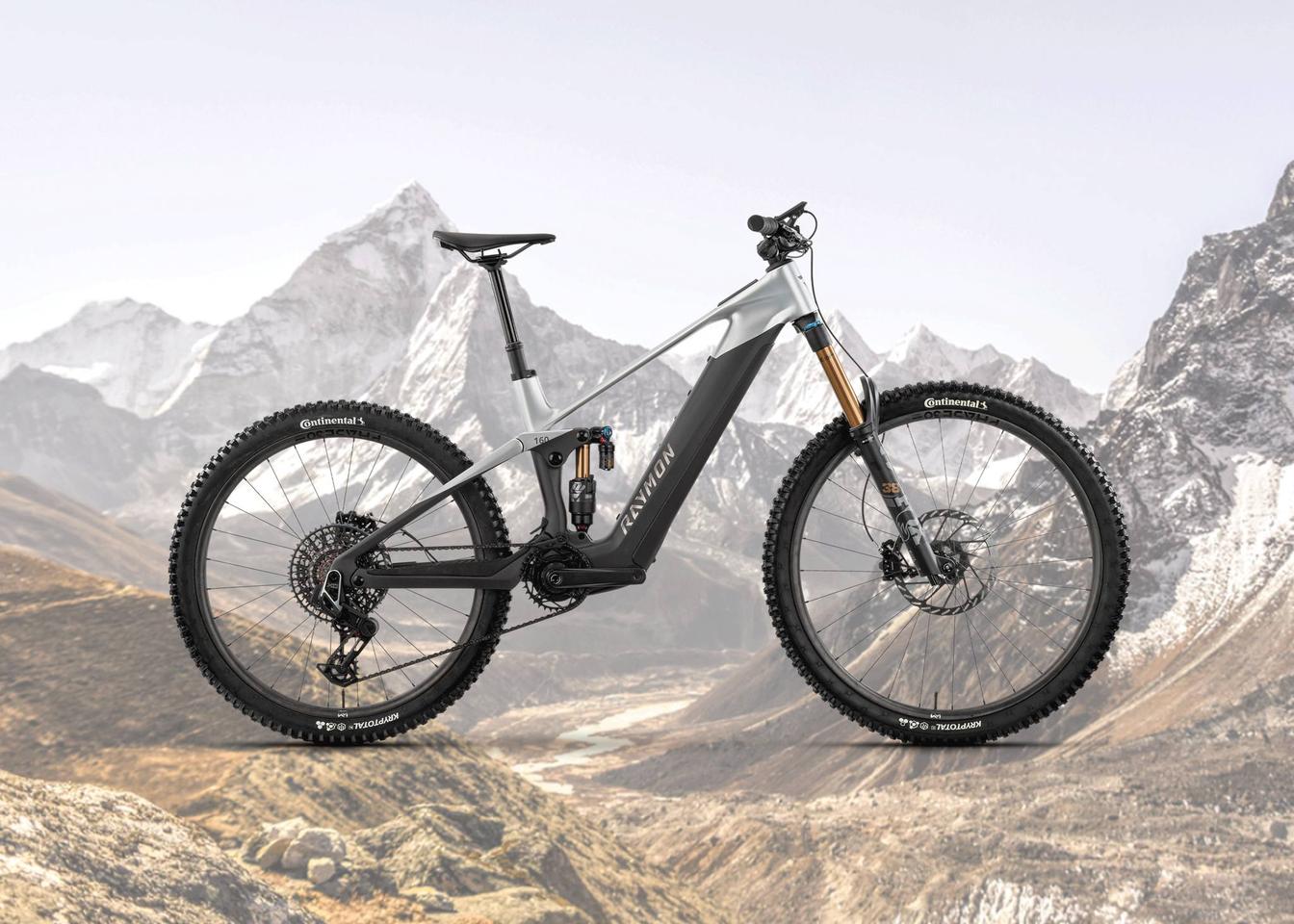 German bicycle company Raymon becomes the first to integrate the new ZF electric drive hardware into an e-MTB