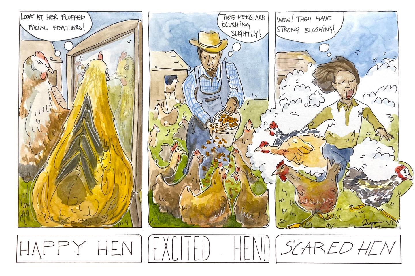An artist's illustration of the study's findings