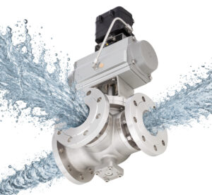 World’s First: First Three-Way Ball Sector Valve for the Ideal Control of Flow Rates