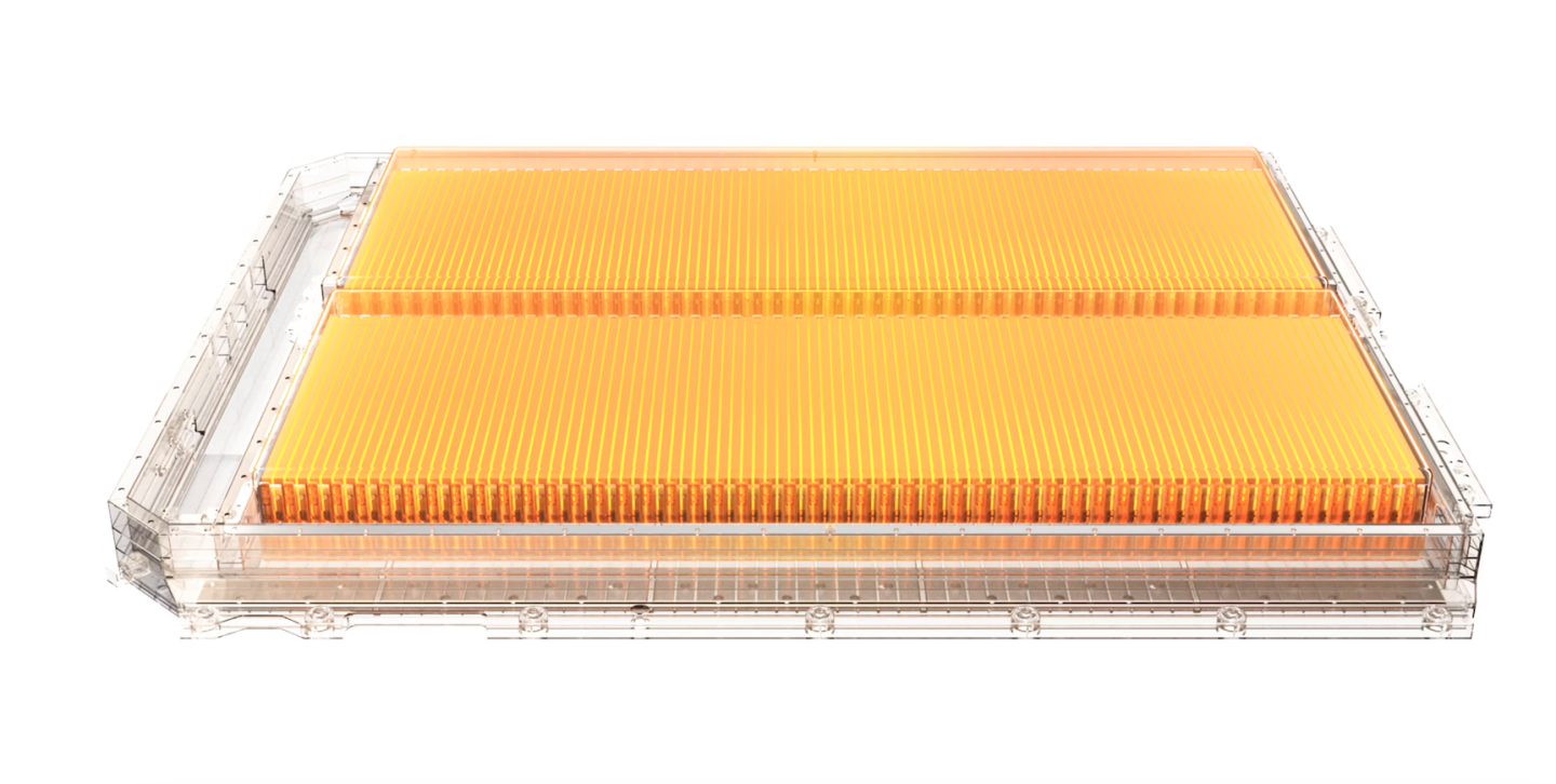 Developed in-house by Zeekr, the latest 'Golden Battery' rises to a claimed world's fastest charging rate