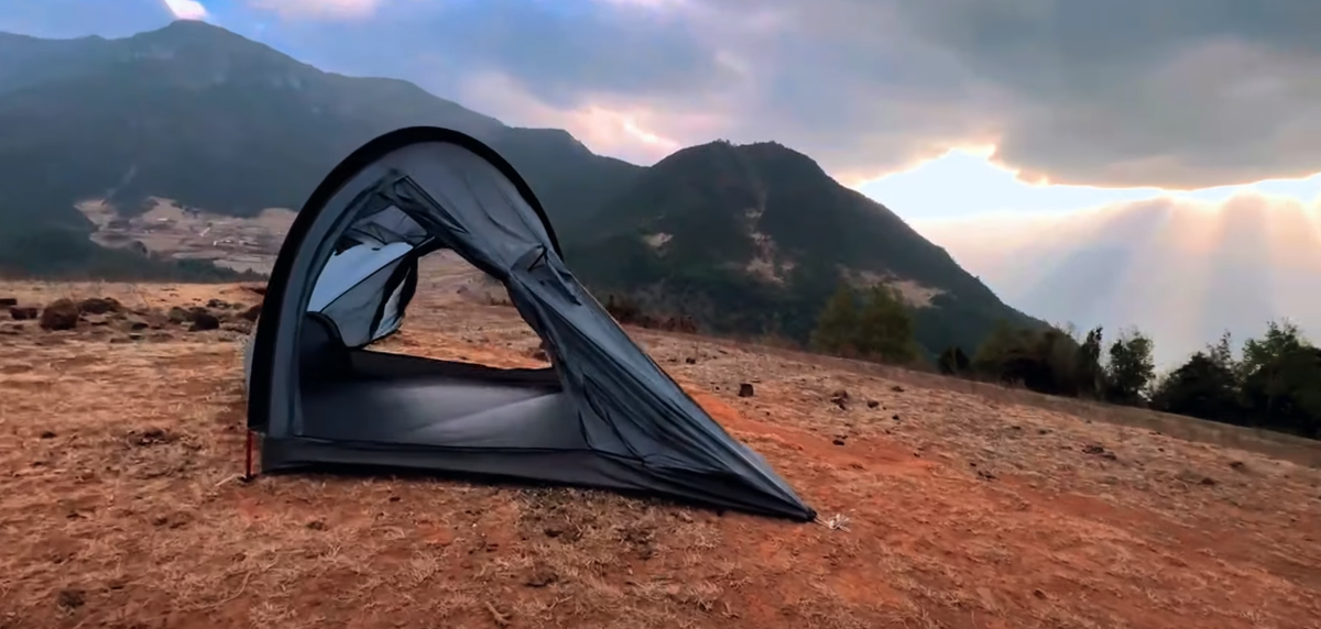 Thecatal Wind Anchor series is designed for fast setup, ultralight carry, easy repositioning and full weather protection