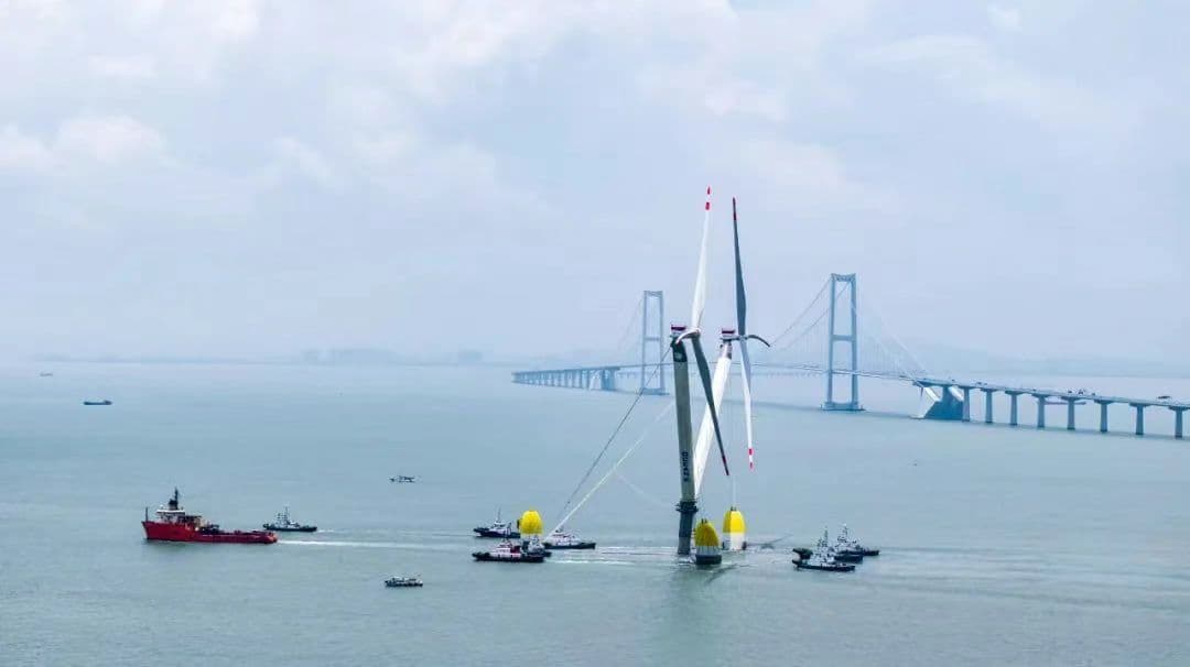 It will take three days to move OceanX to its site