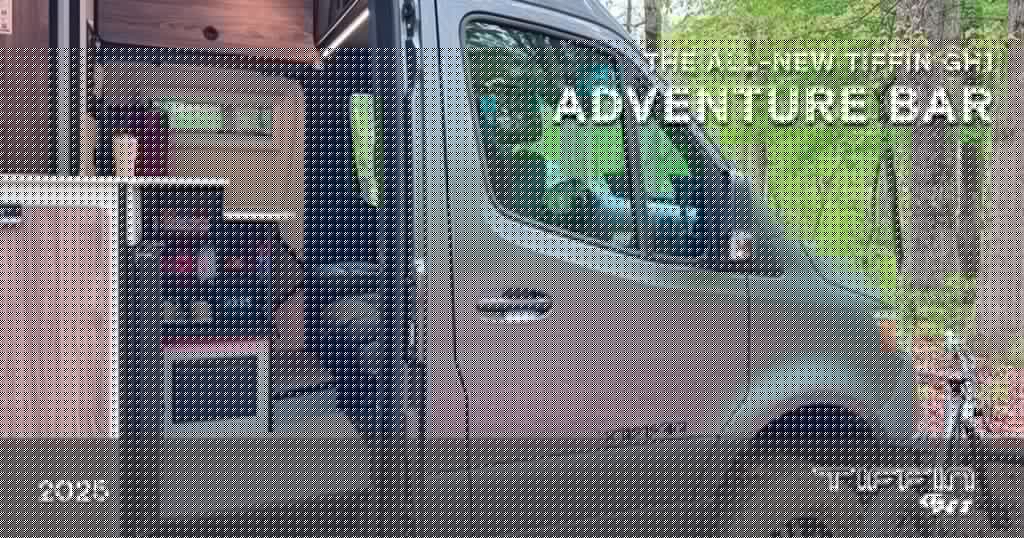 The Adventure Bar gives GH1 buyers another option just behind the driver's cab